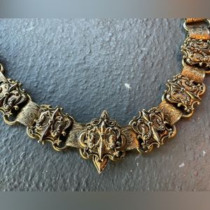 Victorian Antique Bookchain Necklace